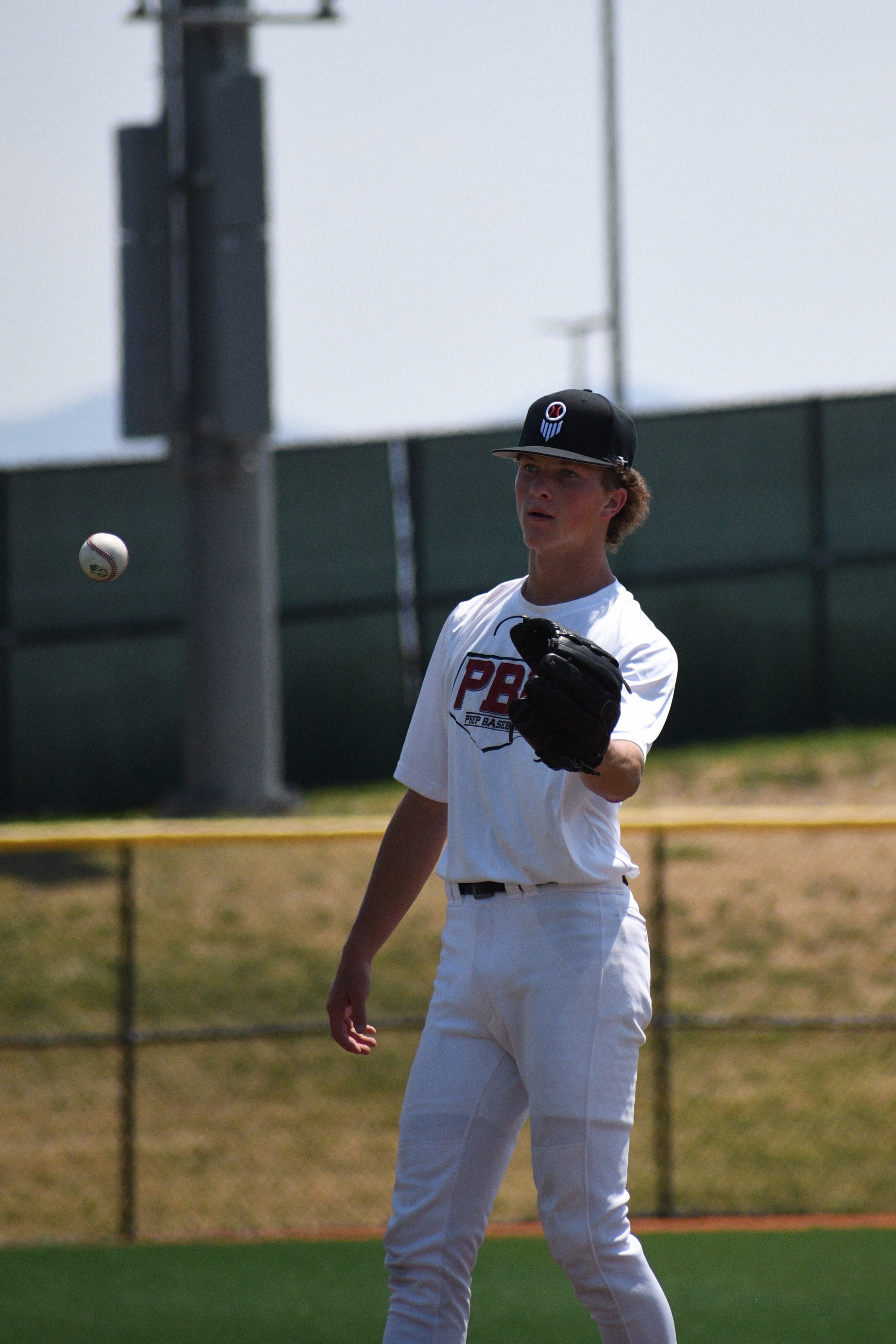 Check out the photos and videos of the baseball recruiting profile Landon Fry